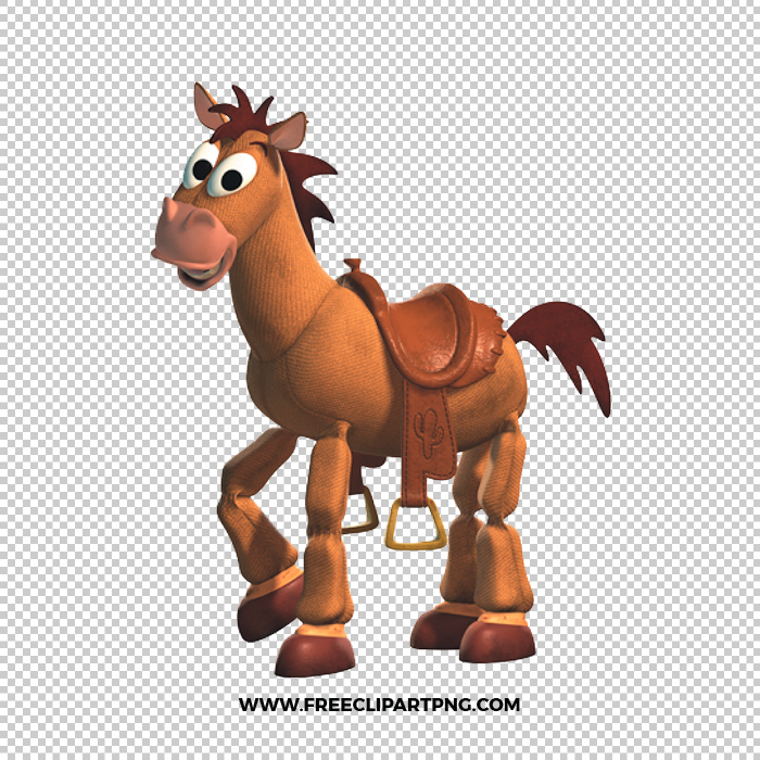 Bullseye with Fancy Saddle Free PNG & Clipart Download, Toy Story png, Toy Story clipart, Toy Story png transparent, disney png