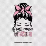 Breast Cancer Mom Warrior Free PNG & Clipart Download, Breast Cancer sublimation png, breast cancer png, awareness png, breast cancer ribbon png, breast cancer leopard png, hope png, cure png