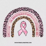 Breast Cancer Rainbow Free PNG & Clipart Download, Breast Cancer sublimation png, breast cancer png, awareness png, breast cancer ribbon png, breast cancer leopard png, hope png, cure png