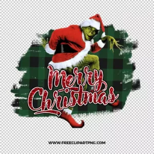 Grinch Merry Christmas Free PNG & Clipart Download, Christmas sublimation png, christmas png, santa png, believe png, hohoho png, merry christmas png