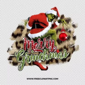 Merry Grinchmas Free PNG & Clipart Download, Christmas sublimation png, christmas png, santa png, believe png, hohoho png, merry christmas png