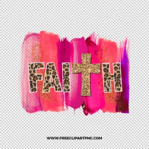 Faith Free PNG & Clipart Download, Christmas sublimation png, christmas png, santa png, hohoho png, sublimation png, faith png, cross png