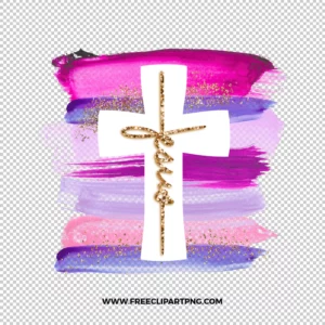 Gold Glitter Cross Free PNG & Clipart Download, Christmas sublimation png, christmas png, santa png, hohoho png, sublimation png, faith png,