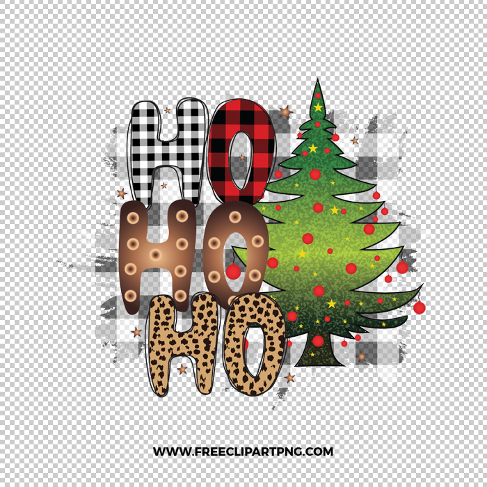 Ho Ho Ho Free PNG & Clipart Download, Christmas sublimation png, christmas png, santa png, hohoho png, sublimation png,