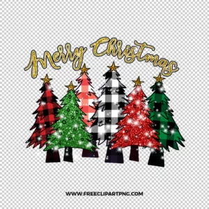 Merry Christmas Tree Free PNG & Clipart Download, Christmas sublimation png, christmas png, santa png, hohoho png, sublimation png,