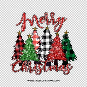 Red Glitter Merry Christmas Free PNG & Clipart Download, Christmas sublimation png, christmas png, santa png, hohoho png, sublimation