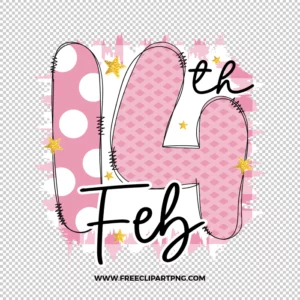 14th Fab Free PNG & Clipart Download, valentines day sublimation png, love png, love you png, valentine png, sublimation png