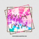 Double Frame Mama Free PNG & Clipart Download, mother sublimation png, mother png, mama png, new mom png, sublimation png