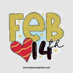 Feb14 Free PNG & Clipart Download, valentines day sublimation png, love png, love you png, valentine png, sublimation png