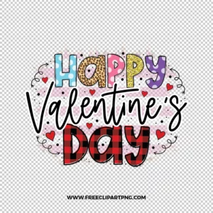 Happy Valentines Day Pink Free PNG & Clipart Download, valentines day sublimation png, love png, love you png, valentine png, sublimation png