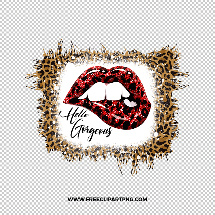 Hello Gorgeous Sublimation Free PNG & Clipart Download, valentines day sublimation png, love png, love you png, valentine png, sublimation