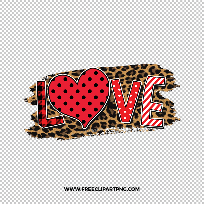 Love Plaid Free PNG & Clipart Download, valentines day sublimation png, love png, love you png, valentine png, sublimation png