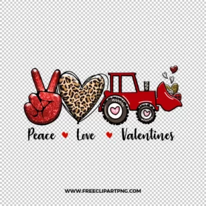 Peace Love Plaids Free PNG & Clipart Download, valentines day sublimation png, love png, love you png, valentine png, sublimation png