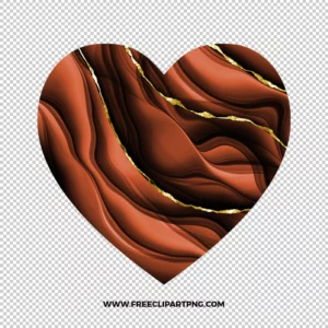 Romantic Copper Heart 3 Free PNG & Clipart Download, valentines day sublimation png, love png, love you png, valentine png, sublimation png