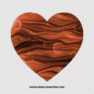 Romantic Copper Heart 4 Free PNG & Clipart Download, valentines day sublimation png, love png, love you png, valentine png, sublimation png