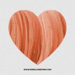 Romantic Copper Heart 8 Free PNG & Clipart Download, valentines day sublimation png, love png, love you png, valentine png, sublimation png