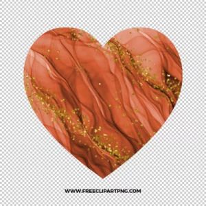 Romantic Copper Heart 9 Free PNG & Clipart Download, valentines day sublimation png, love png, love you png, valentine png, sublimation png