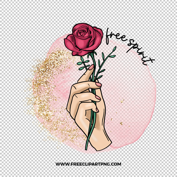 Rose Gold Dust Free Spirit Free PNG & Clipart Download, mother sublimation png, mother png, mama png, new mom png, sublimation png