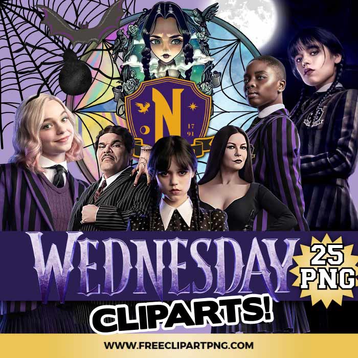 Wednesday PNG & Clipart Download