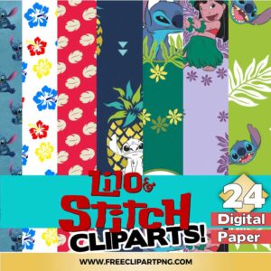 Lilo and Stitch Digital Papers PNG & Clipart Download, svg files for cricut, stitch svg, lilo and stitch png images free, lilo and stitch birthday png, lilo and stitch font, lilo and stitch alphabet, cartoon png, cricut png, libbey png, transparent png, ohana means family png, stitch dancing png, cute stitch png, stitch and angel png, stitch love png