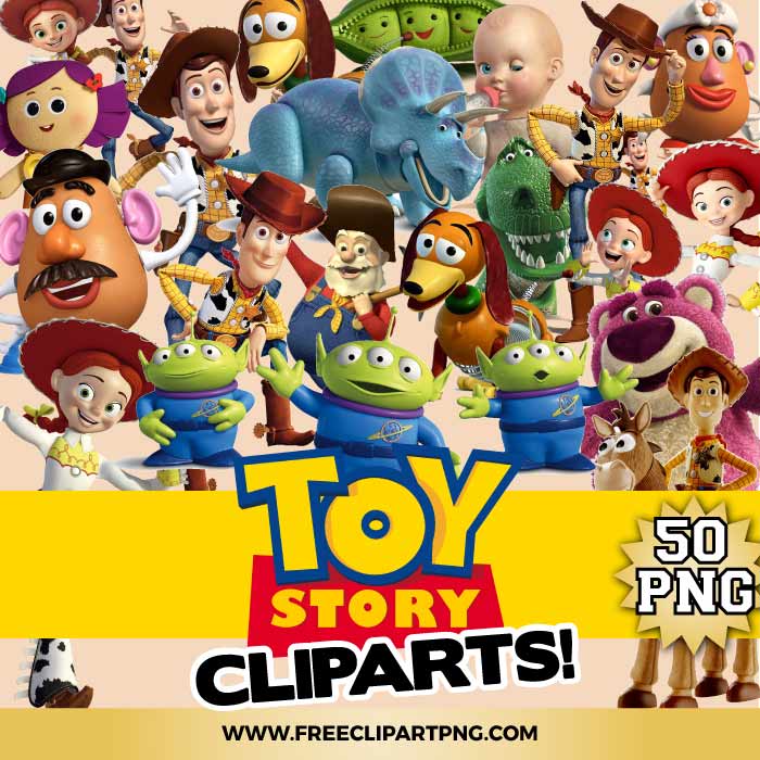 Toy Story Clipart PNG & Clipart Download
