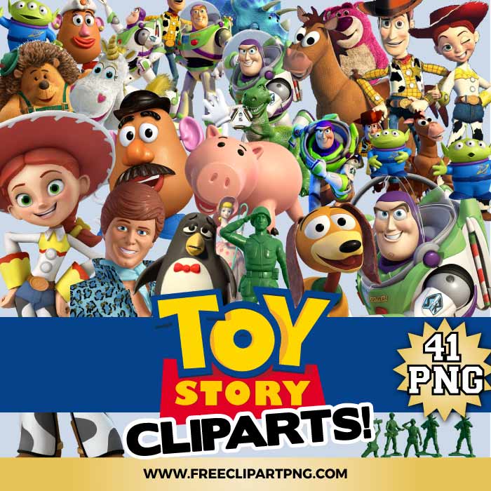Toy Story Clipart PNG & Clipart Download
