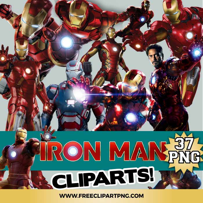 Iron Man Clipart PNG & Clipart Download