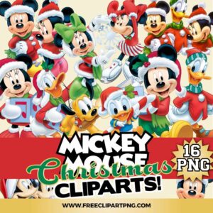 Mickey Mouse Christmas Clipart PNG & Clipart Download, svg files for cricut, minnie mouse png, mickey mouse png, minnie mouse clipart, minnie baby png, mickey baby png, Donald duck png, pluto png, daisy duck png, disney babies png, cricut png, libbey png, transparent png, christmas png, happy christmas clipart, christmas tree png, candy cane clipart