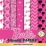 Barbie Digital Papers