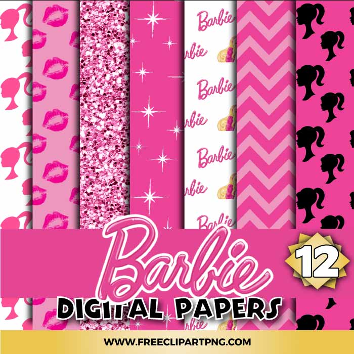 Barbie Digital Papers