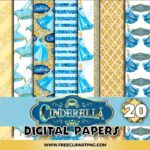 Cinderella Digital Papers Free Download Clipart