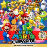 Super Mario PNG Bundle free download
